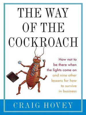 cover image of The Way of the Cockroach